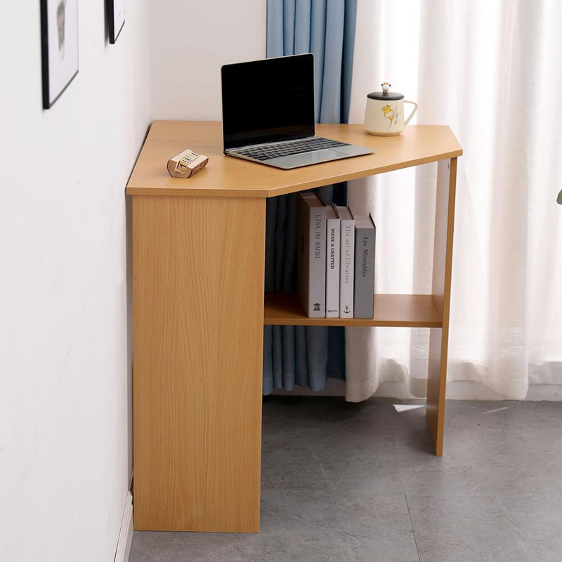 17 Stories Zytavious 72Cm W Corner Computer Desk Wayfair.co.uk